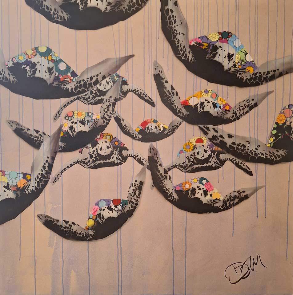 Dom Pattinson ArtCatto Gallery in Loulé Algarve