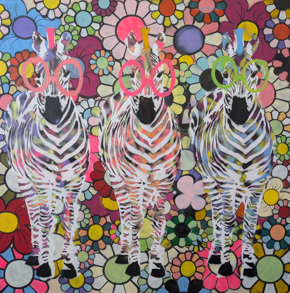Dom Pattinson ArtCatto Gallery in Loulé Algarve