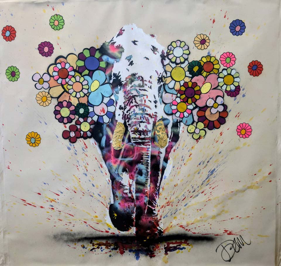 Dom Pattinson ArtCatto Gallery in Loulé Algarve