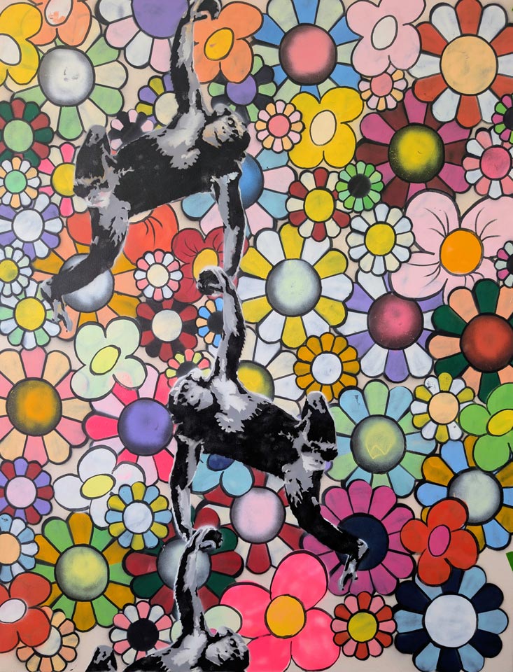 Dom Pattinson ArtCatto Gallery in Loulé Algarve